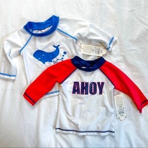 Rash Guard Swim Bundle NWT